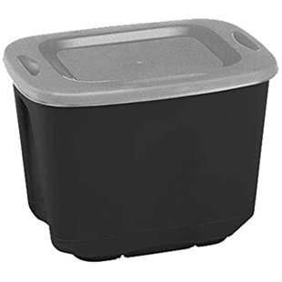 Homz Plastic Bin