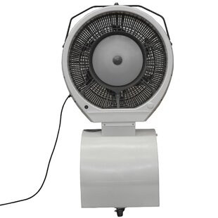 ECOJET BY JOAPE MISTING FANS CYCLONE 48" Pedestal Reservoir 18 Gal Fan