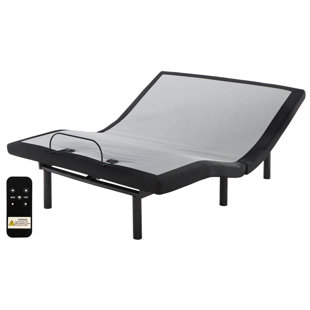 ALWYN HOME Honaz Adjustable Bed with Wireless Remote