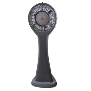 ECOJET BY JOAPE MISTING FANS TORNADO 78" Pedestal Reservoir 26 Gal Fan