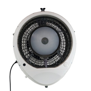 ECOJET BY JOAPE MISTING FANS HURRICANE 34" Wall Mount Fan