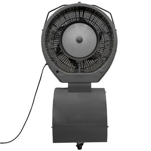 ECOJET BY JOAPE MISTING FANS HURRICANE 53" Pedestal Reservoir 18 Gal Fan