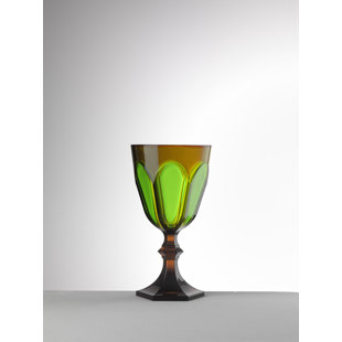 MARIO LUCA GIUSTI 9oz. Acrylic Goblet Set (Set of 6)