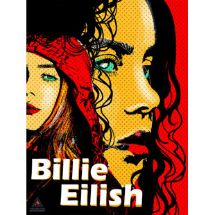 TRI-SEVEN ENTERTAINMENT Billie Eilish - Unframed Print on Paper