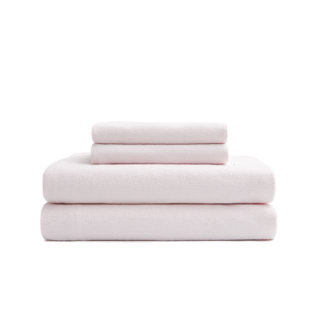 BECO HOME Cotton Blend Sheet Set
