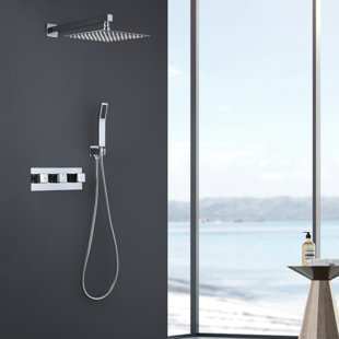 DIRECT WICKER Liri Multi Function Handheld Shower Head