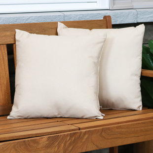 SAND & STABLE™ Austra Outdoor Square Pillow Cover (Set of 2)