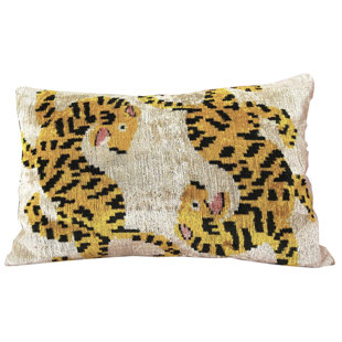 METROHOUSE DESIGNS Silk Throw Pillow