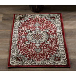 CANORA GREY Murphey Oriental Red/Cream Area Rug