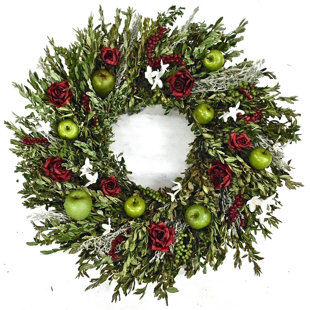 DRIED FLOWERS AND WREATHS LLC Wreath