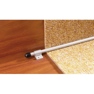Cezar - Stair Rod For Carpeted Stairs, 47" L, Gold Color Anodized Aluminium