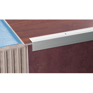 CEZAR Metal 1.1875'' W x 34.8'' L Stair Tread