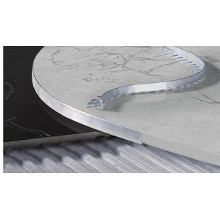 CEZAR 96'' L x 0.5'' W Tile Trim