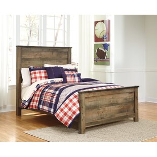 LOON PEAK® Juquana Panel Bed by Industrial Lodge Home