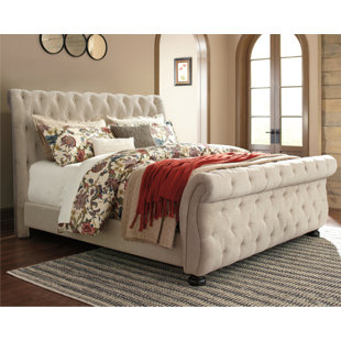GREYLEIGH™ Ballwin Upholstered Sleigh Bed