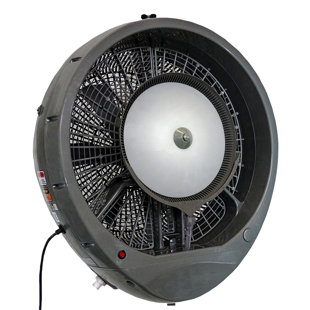 ECOJET BY JOAPE MISTING FANS TORNADO 34" Wall Mount Fan