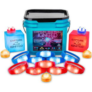 GetMovin' Family Games Plastic Outdoor Kids Game with Carrying Case