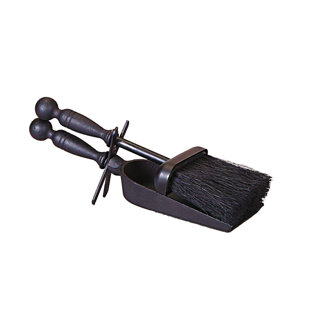 BELFRY HEATING Lansdale 3 Piece Iron Fireplace Tool Set