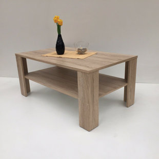 DS MÖBEL Couchtisch Sonoma