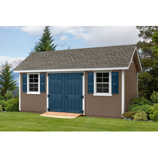 YARDCRAFT 10 ft. W x 18 ft. D Manufactured Wood Storage Shed
