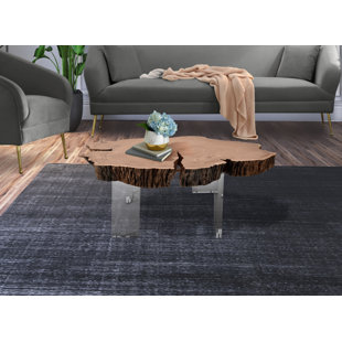 MILLWOOD PINES Sigety 4 Legs Coffee Table