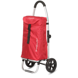 PLAYMARKET SHOPPING TROLLEY 90 lb. Capacity Compact Hand Truck Dolly