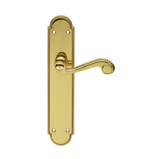 CARLISLE BRASS Chesham Latch Door Handle