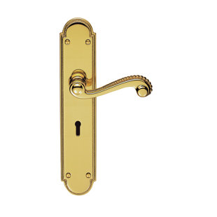 CARLISLE BRASS Chesham Lock Door Handle