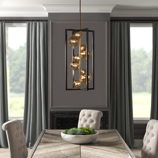 GREYLEIGH™ Arvilla 9 - Light Dimmable Chandelier