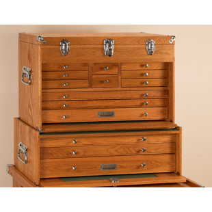 Gerstner International GI-T24/M24, 25.5" W 14-Drawer Combination Set