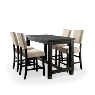 GREYLEIGH™ Rockport 5 - Piece Trestle Dining Set