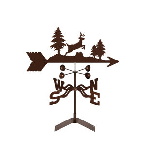 MILLWOOD PINES Tani Jumping Deer Weathervane