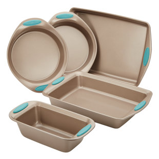 RACHEL RAY 5 Piece Non-Stick Bakeware Set