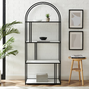 HYKKON Bücherregal Zebulon