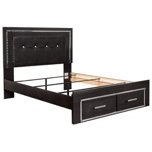 SIGNATURE DESIGN BY ASHLEY Kaydell Low Profile Storage Standard Bed