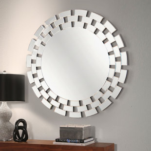 MERCER41 Lumsdon Round Wall Mirror