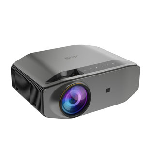 Artlii Energon2 Outdoor WIFI Bluetooth Projector Native 1080P Support 4K, 250" Display Dolby Sound