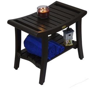 ZEAZU Solid Wood 27'' Counter Stool