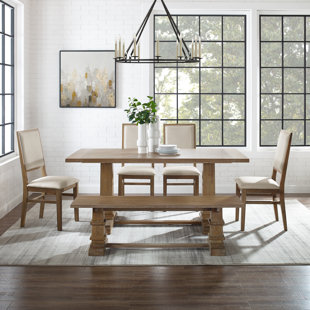 ONE ALLIUM WAY® Odakotah Trestle Dining Set