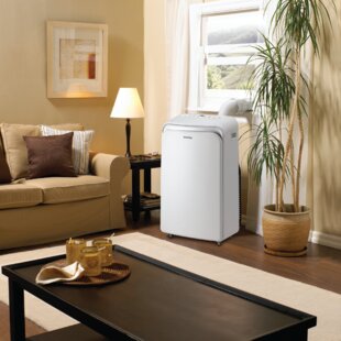 Danby 10000 BTU Portable Air Conditioner for 250 Square Feet with Heater Dehumidifier Remote Included