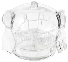 Prodyne Acrylic Serving Bowl