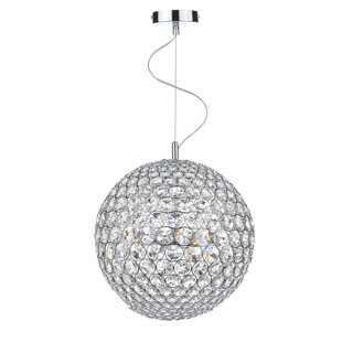 ETTA AVENUE Hayley 5-Light Crystal Chandelier