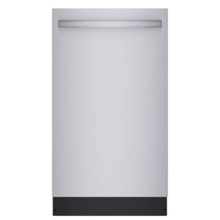 BOSCH 17.625" 44 dBA Smart Built-in Button Control Dishwasher