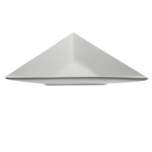 Ten Strawberry Street Whittier Tid Bit Platter (Set of 6)