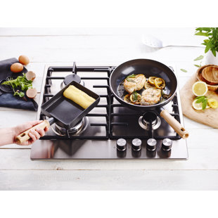 GreenChef Vintage Aluminium Non-Stick 24cm/3.1 Litre Sauté Pan