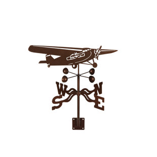 EZ VANE INC Tri Motor Airplane 28'' H Transportation Weathervane