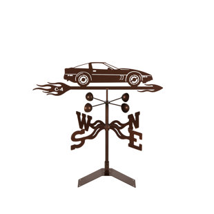 EZ VANE INC C4 Corvette Weathervane