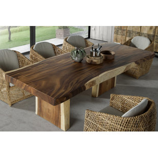 PANAMA JACK SUNROOM 7 - Piece Double Pedestal Dining Set