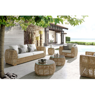 PANAMA JACK SUNROOM 5 - Piece Living Room Set