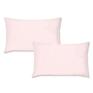 BIANCA COTTON 200 Thread Count 100% Cotton Oxford Pillowcase Pair